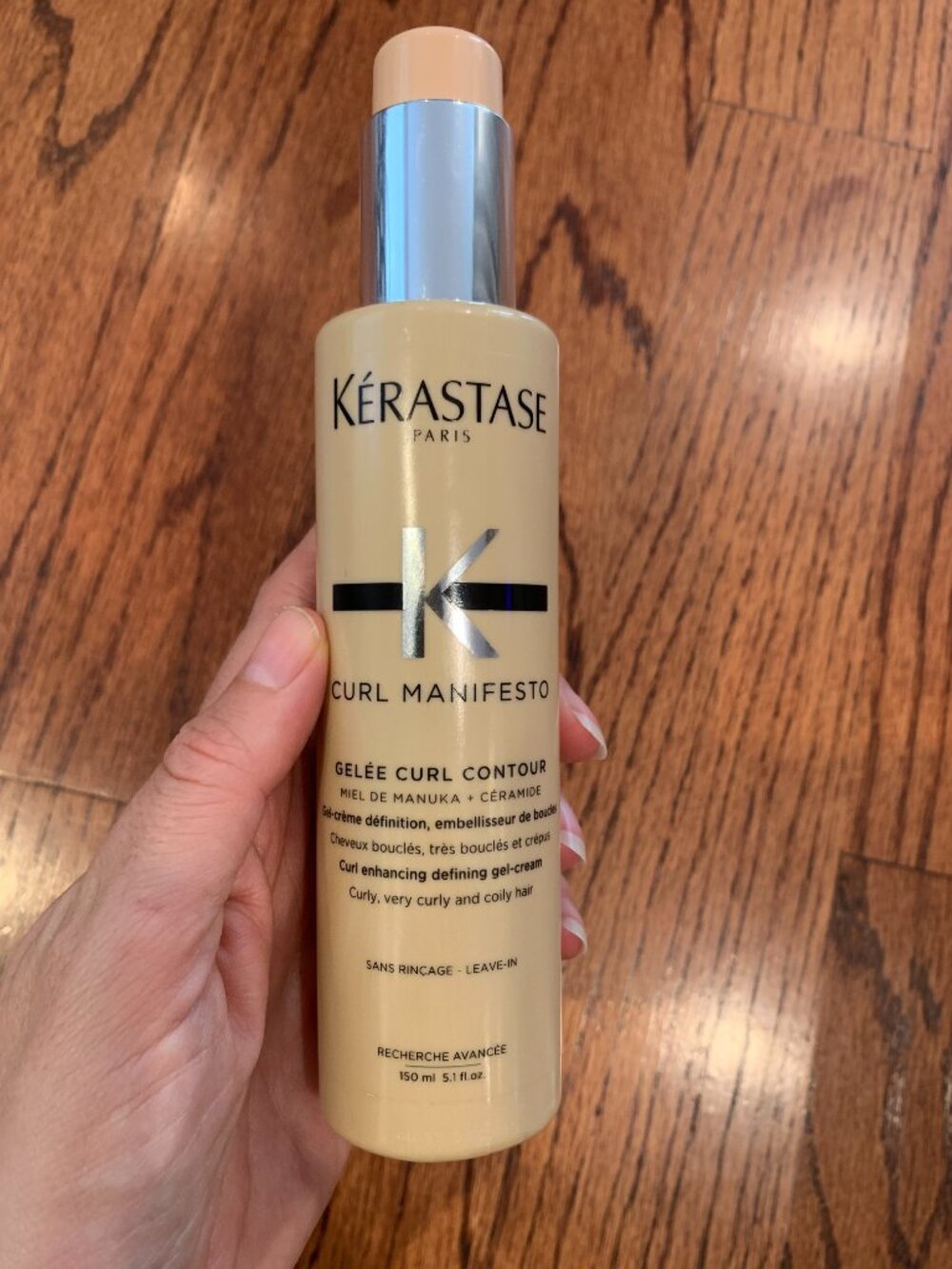 PRE-OWNED Kerastase Curl Manifesto Curl Contour & Refresh Absolu | 6.4/5.1 fl oz - Picture 5 of 10
